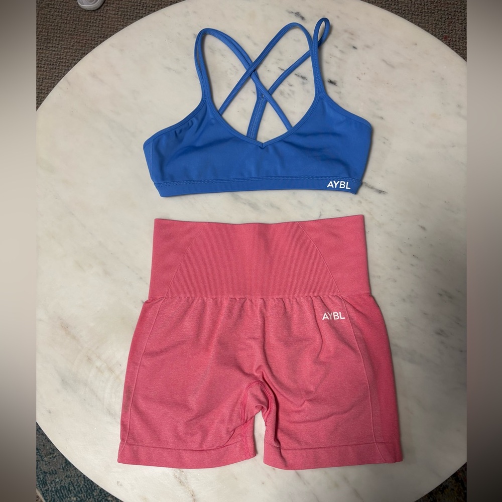 AYBL Coral Kids Shorts